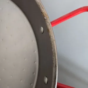 Small Paella Pan – Never Used, Light Rust - Image 4