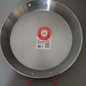Small Paella Pan – Never Used, Light Rust
