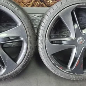 Vauxhall Genuine 19 inch alloy wheels with 4 tyres - Image 2