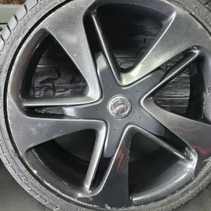 Vauxhall Genuine 19 inch alloy wheels with 4 tyres - Image 4