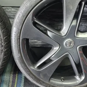 Vauxhall Genuine 19 inch alloy wheels with 4 tyres - Image 5