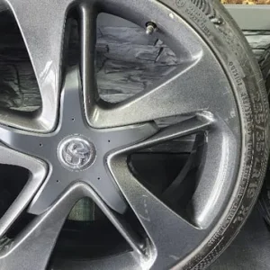 Vauxhall Genuine 19 inch alloy wheels with 4 tyres - Image 7