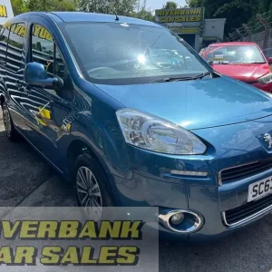 2014 Peugeot Partner Tepee 1.6 HDi 92 S 5dr WAV with wheelchair access
