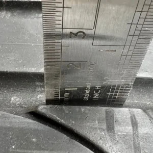 225 40 19 Bridgestone Potenza tyre 6mm tread - Image 2