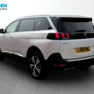 2018 Peugeot 5008 1.5 BlueHDi GT Line EAT Euro 6 5-door hatchback - Image 4