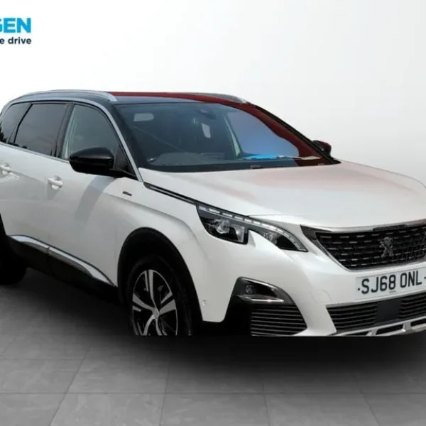 2018 Peugeot 5008 1.5 BlueHDi GT Line EAT Euro 6 5-door hatchback