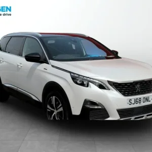 2018 Peugeot 5008 1.5 BlueHDi GT Line EAT Euro 6 5-door hatchback