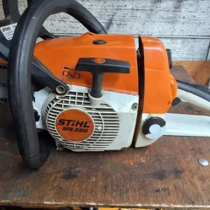 Stihl MS260 14" chainsaw - Image 3