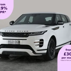 2021 Land Rover Range Rover Evoque 2.0 D165 R-Dynamic SUV 5dr Diesel Manual FWD Euro 6 (s/s)