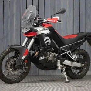 2023 Aprilia Tuareg 660 Red - Image 2