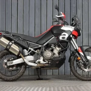 2023 Aprilia Tuareg 660 Red - Image 3