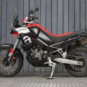 2023 Aprilia Tuareg 660 Red - Image 4