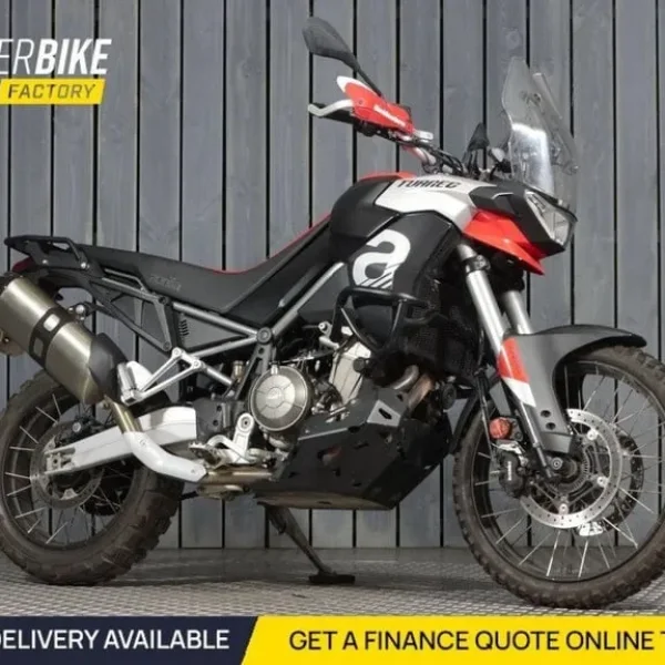 2023 Aprilia Tuareg 660 Red
