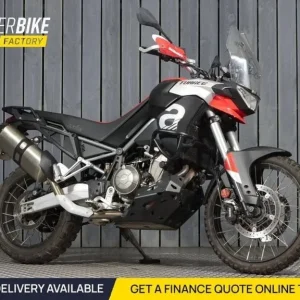 2023 Aprilia Tuareg 660 Red