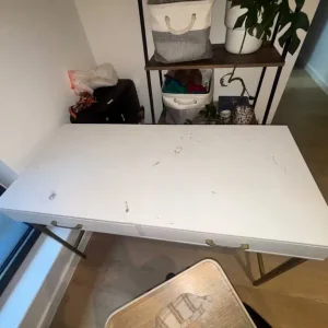 White Dressing Table - Image 3