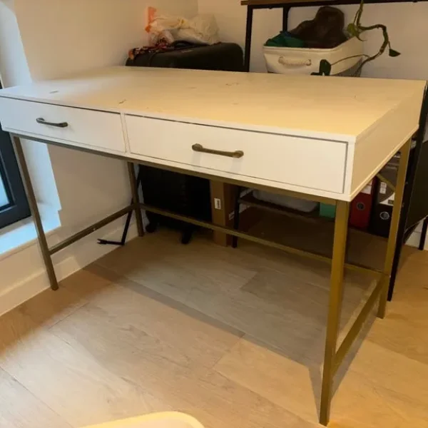 White Dressing Table