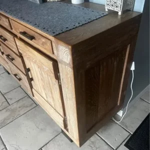Hall table and book shelf - Image 2