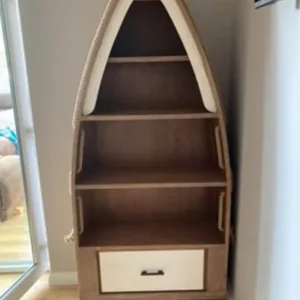 Hall table and book shelf - Image 3