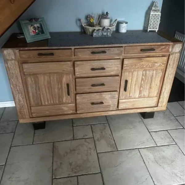 Hall table and book shelf