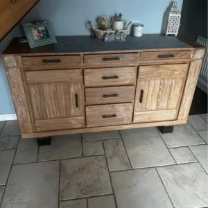 Hall table and book shelf