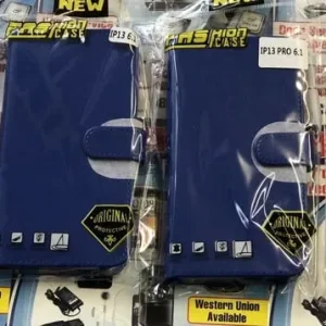 Apple iPhone 13mini/13/13Pro & 13 Pro MAX 360tpu cases, Black ring cases & Book cases available - Image 2