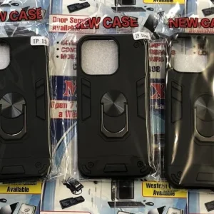 Apple iPhone 13mini/13/13Pro & 13 Pro MAX 360tpu cases, Black ring cases & Book cases available - Image 4