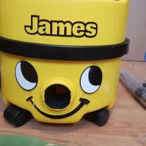 yellow henry james jvp180 corded vacuum 1 speed - Image 6
