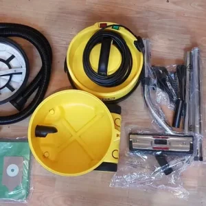 yellow henry james jvp180 corded vacuum 1 speed