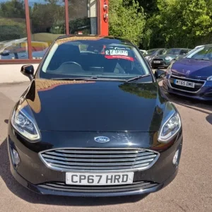 2018 Ford Fiesta ZETEC Hatchback Petrol Manual - Image 2