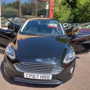 2018 Ford Fiesta ZETEC Hatchback Petrol Manual - Image 4