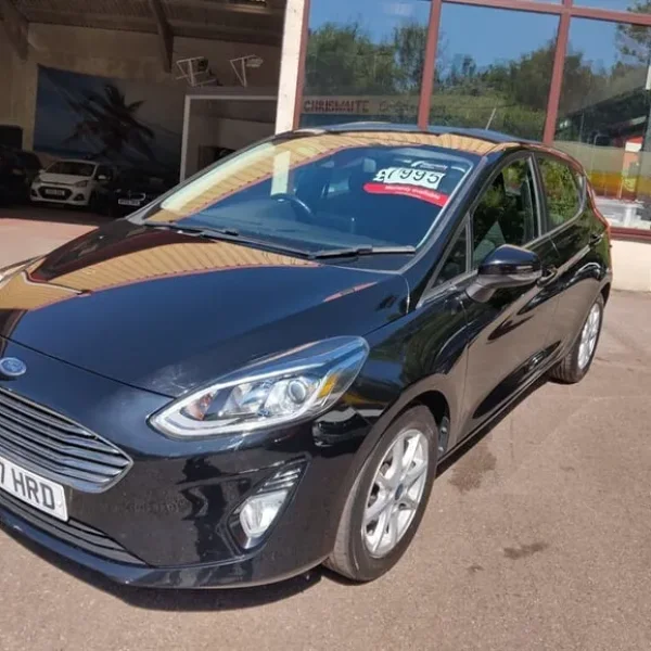 2018 Ford Fiesta ZETEC Hatchback Petrol Manual