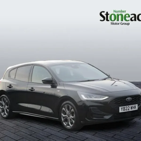 2022 Ford Focus 1.0 EcoBoost ST-Line 5-door hatchback manual