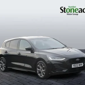 2022 Ford Focus 1.0 EcoBoost ST-Line 5-door hatchback manual