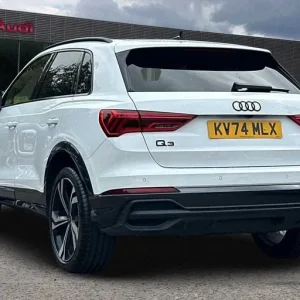 2025 Audi Q3 35 TFSI Black Edition 5dr S Tronic [20 Alloy] SUV Petrol Automatic - Image 3