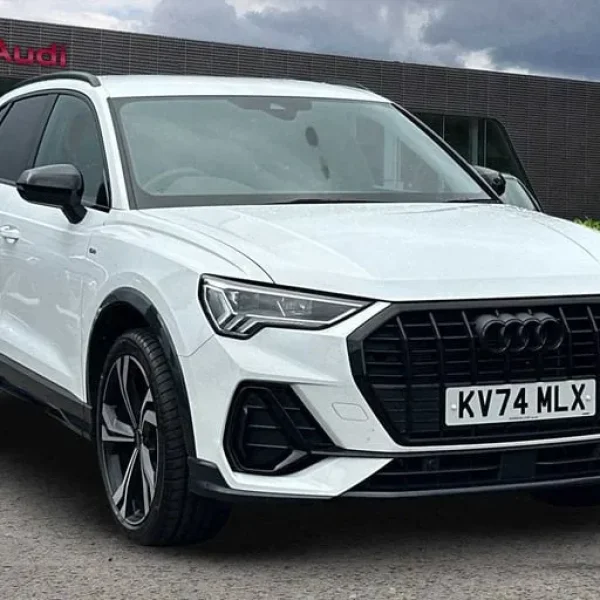 2025 Audi Q3 35 TFSI Black Edition 5dr S Tronic [20 Alloy] SUV Petrol Automatic