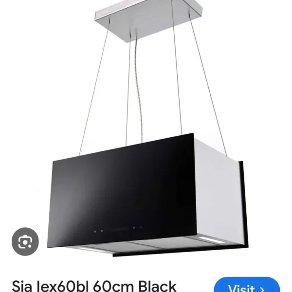 Kitchen island extractor