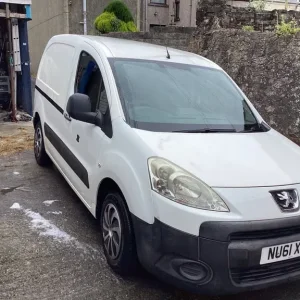 Peugeot Partner Panel Van 2011 1560cc Manual