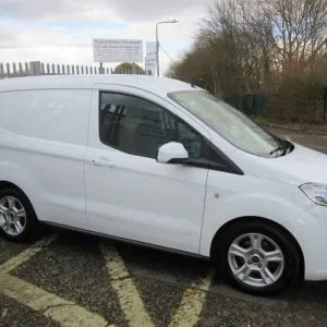 2021 Ford Transit Courier Limited Panel Van Petrol Manual - Image 4