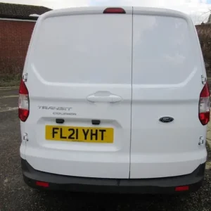 2021 Ford Transit Courier Limited Panel Van Petrol Manual - Image 5