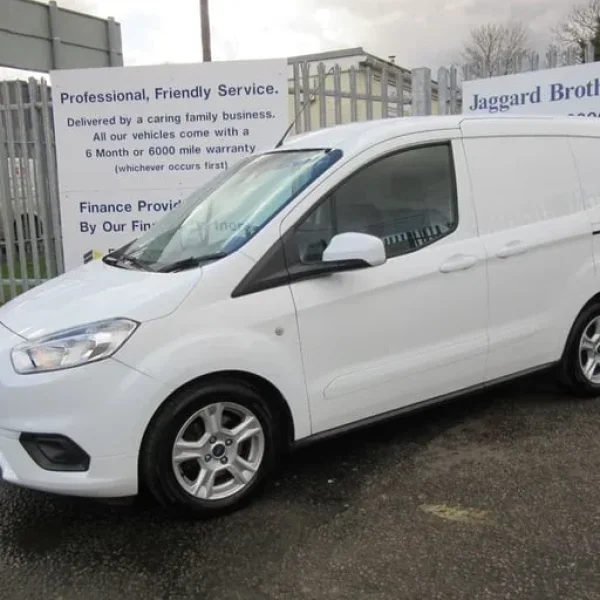 2021 Ford Transit Courier Limited Panel Van Petrol Manual