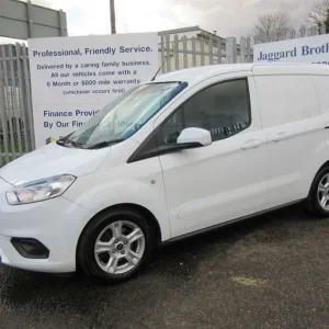 2021 Ford Transit Courier Limited Panel Van Petrol Manual