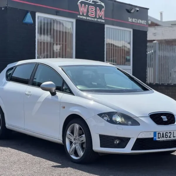 2012 SEAT Leon 2.0 TDI CR FR+ Euro 5 5dr Hatchback Diesel Manual