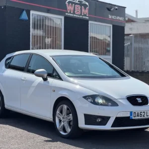 2012 SEAT Leon 2.0 TDI CR FR+ Euro 5 5dr Hatchback Diesel Manual