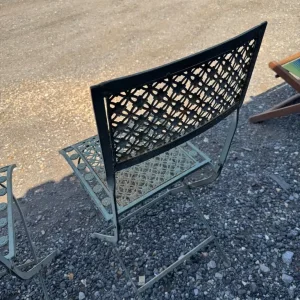 2x Vintage chairs - Image 3