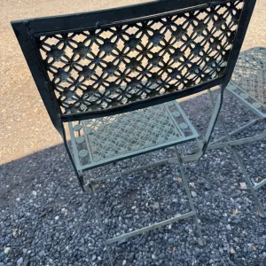 2x Vintage chairs - Image 4