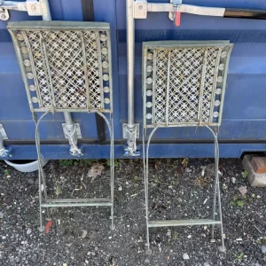 2x Vintage chairs - Image 5