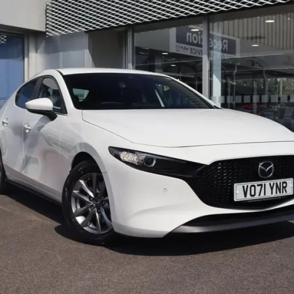 2021 Mazda3 SE-L Lux 2.0L e-SKYACTIV-G MHEV 5-door hatchback