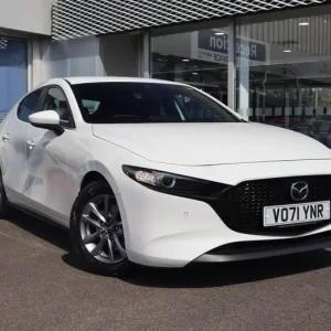 2021 Mazda3 SE-L Lux 2.0L e-SKYACTIV-G MHEV 5-door hatchback