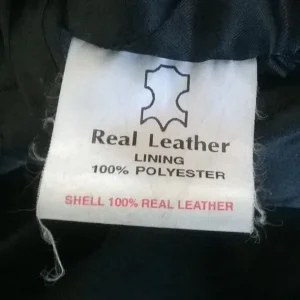 Leather Suede Coat - Image 3