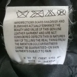 Leather Suede Coat - Image 4